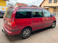 Gebraucht VW Sharan 116 PS (85 kW) 2007 Rot Van / Kleinbus