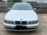 Gebraucht BMW 520 170 PS (125 kW) 2001 Silber Limousine
