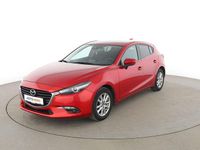 Gebraucht Mazda 3 Exclusive-Line 165 PS (121 kW) 2018 Rot Limousine