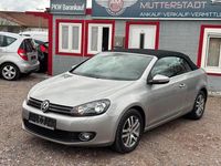 Gebraucht VW Golf Cabriolet Basis 160 PS (117 kW) 2012 Silber Cabrio