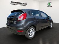 Gebraucht Ford Fiesta Celebration 101 PS (74 kW) 2017 Magneticgrau (metallic) Kleinwagen