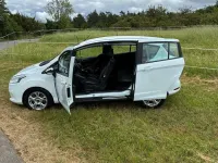 Gebraucht Ford B-MAX Cool & Connect 101 PS (74 kW) 2017 Weiß Van / Kleinbus