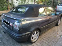 Brugt VW Golf Cabriolet 90 HK (66 kW) 1995 Grøn Cabriolet