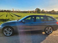 Gebraucht BMW 320 184 PS (135 kW) 2013 Grau Kombi