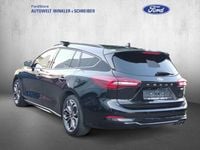 Używany Ford Focus ST-Line 155 KM (114 kW) 2022 Czarny Sedan/Limuzyna