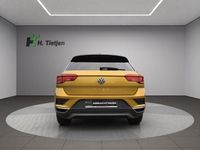 Gebraucht VW T-Roc Style 116 PS (85 kW) 2018 Gelb SUV