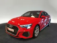 Occasion Audi A3 S-Line 200 ch (147 kW) 2023 Rouge Berline