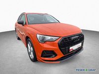 Gebraucht Audi Q3 Ambiente 150 PS (110 kW) 2023 Pulsorange SUV