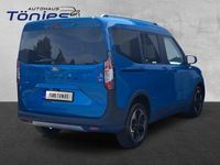 Neu Ford Tourneo Courier Active 125 PS (91 kW) 2025 Blau Van / Kleinbus