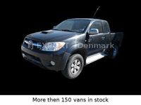 Gebraucht Toyota HiLux Sol 120 PS (88 kW) 2007 Schwarz Pickup