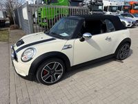 Gebraucht Mini John Cooper Works Cabriolet 174 PS (127 kW) 2010 Weiß Cabrio