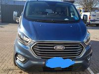 Gebraucht Ford Tourneo 170 PS (125 kW) 2019 Blau Van / Kleinbus