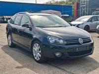 Brugt VW Golf VI Highline 122 HK (89 kW) 2011 Sort Hatchback