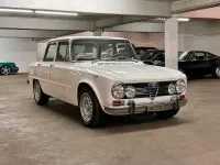 Gebraucht Alfa Romeo Giulia Super 130 PS (95 kW) 1972 Weiß Limousine
