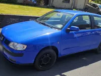 Gebraucht Seat Ibiza 101 PS (74 kW) 2001 Blau Kleinwagen