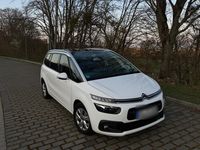 Gebraucht Citroën C4 SpaceTourer PureTech 131 PS (96 kW) 2019 Weiß Van / Kleinbus