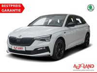 Gebraucht Skoda Scala Monte Carlo 110 PS (80 kW) 2022 Weiß Kleinwagen