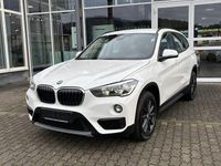 Gebraucht BMW X1 Advantage 140 PS (102 kW) 2018 Weiß SUV