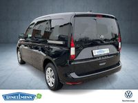 Neu VW Caddy 116 PS (85 kW) 2026 Schwarz Van / Kleinbus