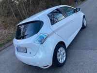 Gebraucht Renault Zoe 64 kW (88 PS) 2016 Weiß Kleinwagen