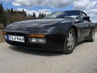 Gebraucht Porsche 944 S2 211 PS (155 kW) 1989 Schwarz Cabrio