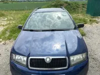 Gebraucht Skoda Fabia Ambiente 64 PS (47 kW) 2007 Blau Kombi