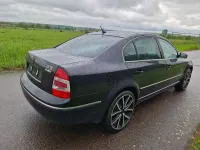 Gebraucht Skoda Superb 196 PS (144 kW) 2005 Schwarz Limousine