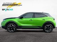 Gebraucht Opel Mokka-e Ultimate 100 kW (136 PS) 2023 Matcha green/ikone gruen SUV