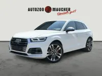 Gebraucht Audi SQ5 Comfort 347 PS (255 kW) 2020 Ibisweiß SUV