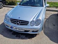 Gebraucht Mercedes CLK200 184 PS (135 kW) 2008 Grau Coupé