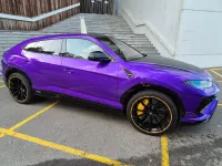 Gebraucht Lamborghini Urus 666 PS (489 kW) 2024 Violett SUV