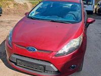 Gebraucht Ford Fiesta Trend 82 PS (60 kW) 2008 Rot Kleinwagen