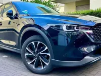 Gebraucht Mazda CX-5 Newground 194 PS (142 kW) 2024 Schwarz SUV