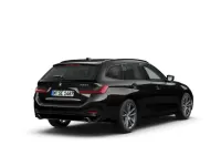 Gebraucht BMW 320 Sport Line 190 PS (139 kW) 2023 Schwarz ii Kombi