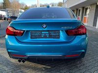 Gebraucht BMW 420 Coupé M Sport 190 PS (139 kW) 2019 Blau Coupé