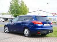 Używany Ford Focus Titanium 150 KM (110 kW) 2016 Niebieski Kombi