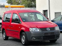 Gebraucht VW Caddy Team 80 PS (58 kW) 2008 Rot Van / Kleinbus