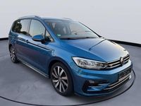 Gebraucht VW Touran Join 116 PS (85 kW) 2018 Carribean blue Van / Kleinbus