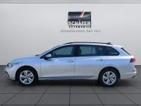 Gebraucht VW Golf VIII Life 110 PS (80 kW) 2023 Silber Kombi