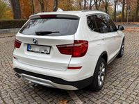 Gebraucht BMW X3 xLine 258 PS (189 kW) 2016 Weiß SUV