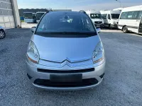 Gebraucht Citroën Grand C4 Picasso 115 PS (84 kW) 2008 Silber Van / Kleinbus