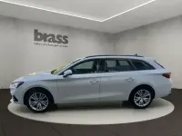 Gebraucht Seat Leon Style 150 PS (110 kW) 2024 Weiß Kombi