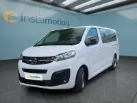 Gebraucht Opel Zafira Life 144 PS (105 kW) 2022 Weiß Van / Kleinbus