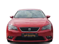 Gebraucht Seat Leon SC Style 125 PS (91 kW) 2016 Rot Kleinwagen
