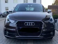 Gebraucht Audi A1 S-Line 143 PS (105 kW) 2012 Braun Kleinwagen