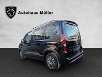 Gebraucht Peugeot Rifter Allure 131 PS (96 kW) 2023 Schwarz Van / Kleinbus