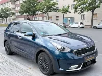 Gebraucht Kia Niro Vision 105 PS (77 kW) 2017 Blau SUV