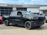Ny Dodge Ram 420 HK (308 kW) 2025 Sort Pickup / Ladvogn