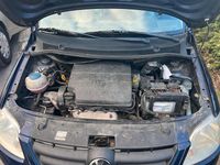 Gebraucht VW Fox 75 PS (55 kW) 2007 Blau Kleinwagen