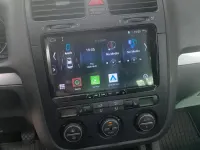 Gebraucht VW Golf VI 140 PS (102 kW) 2008 Silber Kleinwagen